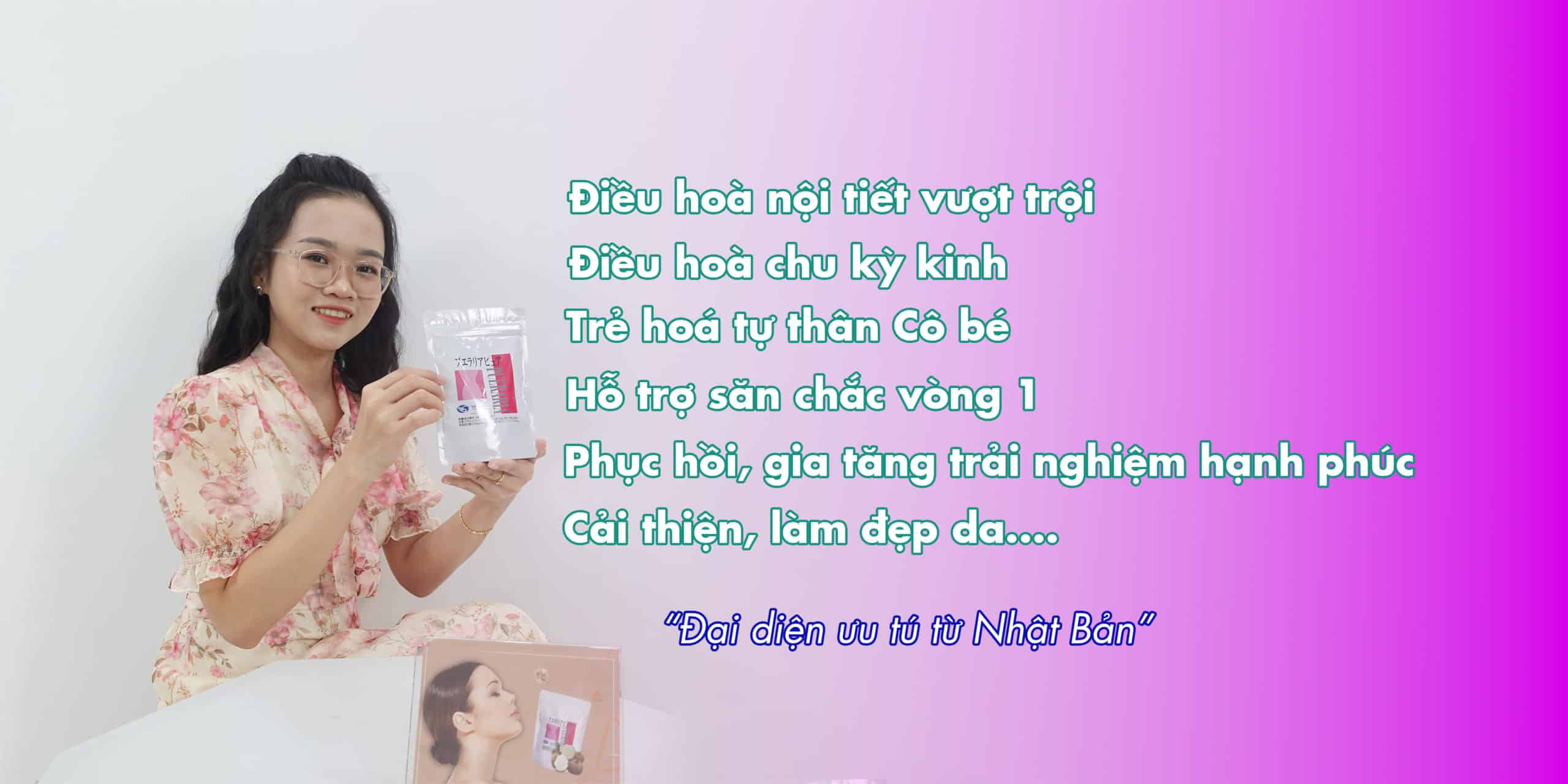 Pueraria pure, nội tiết nhật bản, nội tiết tố nữ, kinh nguyệt, sinh lý nữ, shiratori, viinus care