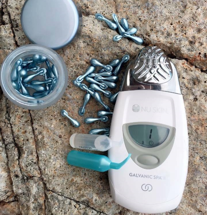 Ageloc Galvanic spa Nuskin