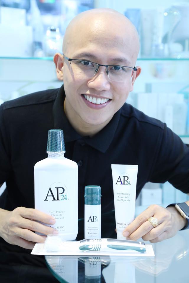 Kem đánh răng ap24 Nuskin Nhập khẩu từ Mỹ