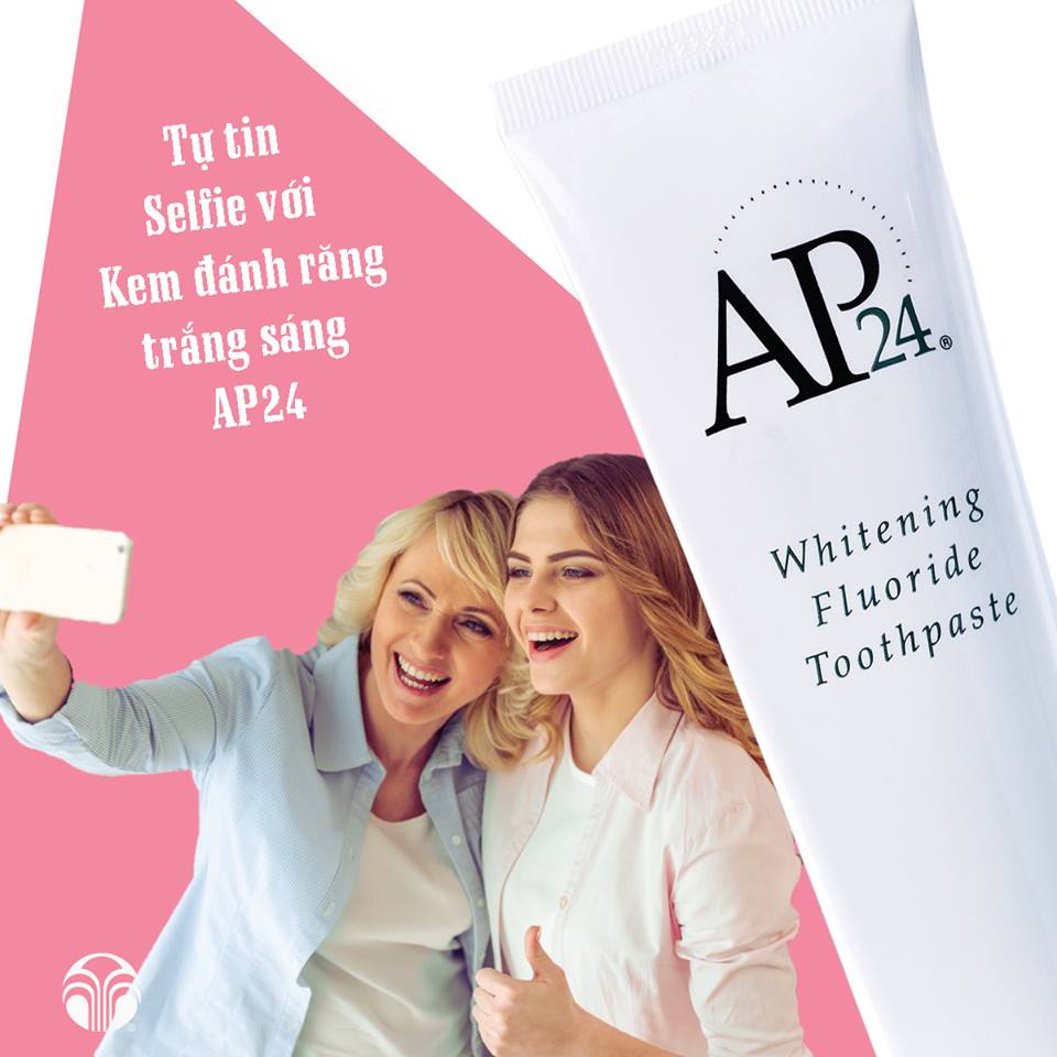 Kem đánh răng ap24 Nuskin Nhập khẩu từ Mỹ