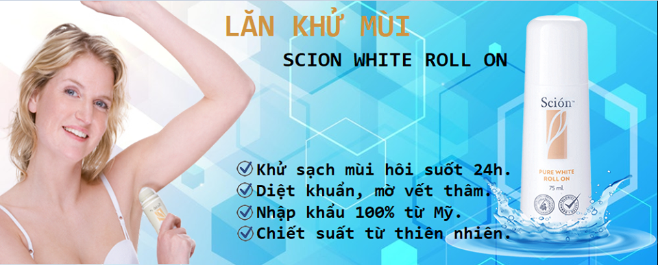 Lăn khử mùi scion nuskin nhập khẩu từ mỹ