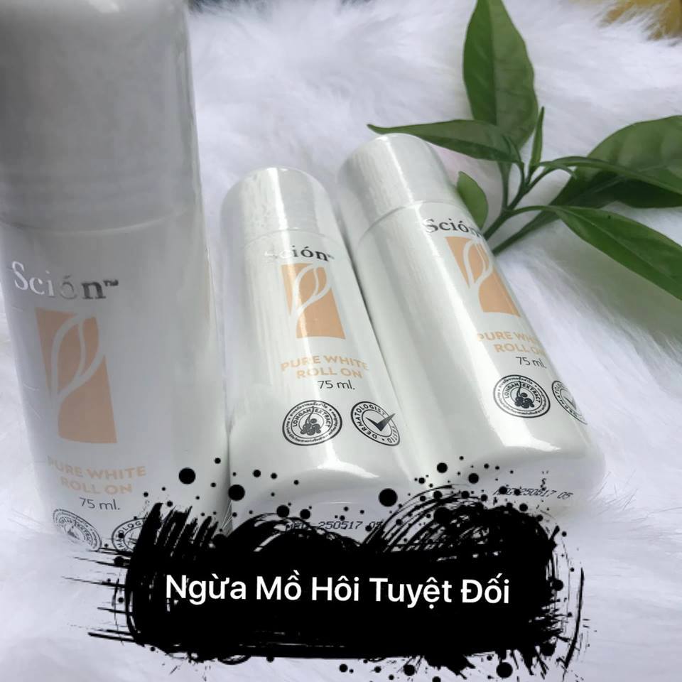 Lăn khử mùi scion nuskin nhập khẩu từ mỹ