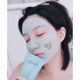 Mặt nạ bùn biển tự nhiên epoch glacial marine mud Nuskin