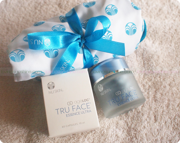 Tinh chất nâng cơ xóa nếp nhăn AgeLOC Tru Face Essence Ultra Nuskin