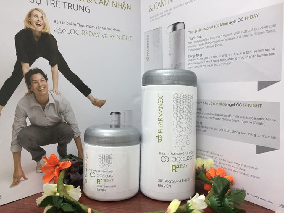 Thực phẩm bảo vệ sức khỏe ageloc r2 nuskin