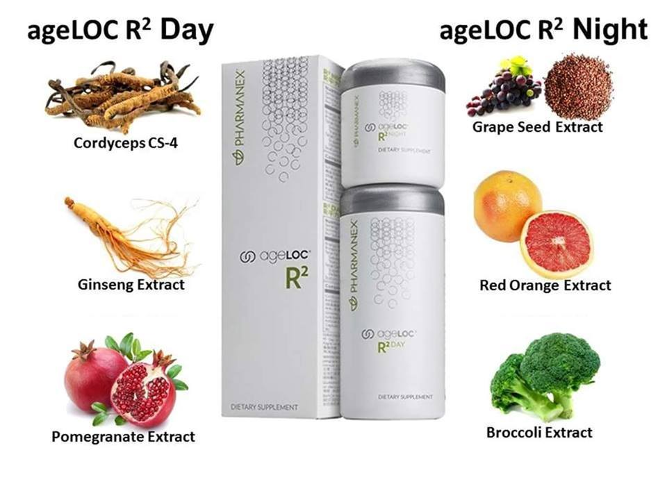 Thực phẩm bảo vệ sức khỏe ageloc r2 nuskin