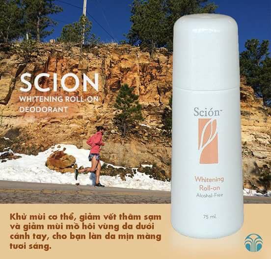 Lăn khử mùi scion nuskin nhập khẩu từ mỹ