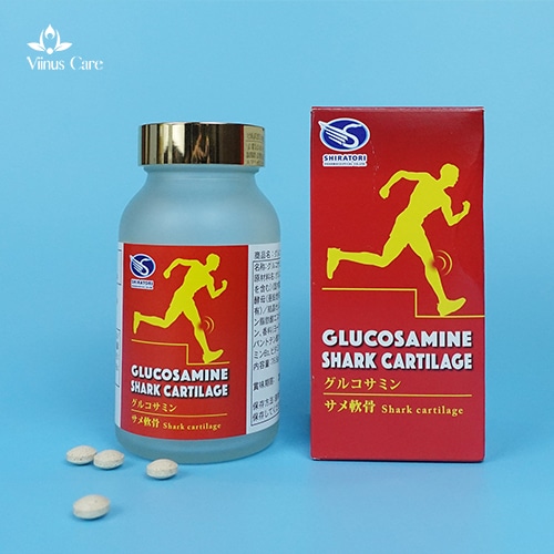 Xương khớp nhật bản, glucosamine, vi cá mập, thấp khớp, viêm khớp, thoái hoá khớp