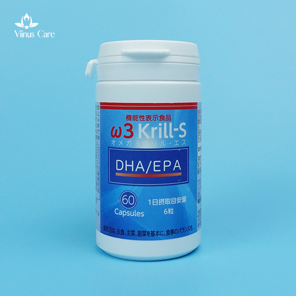 Omega 3 Krill s, Omega 3 Krill, Omega 3, Dầu nhuyễn thể, dầu cá, omega, shiratori, viinus care